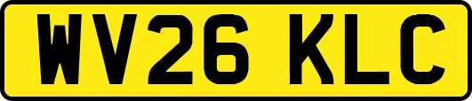 WV26KLC
