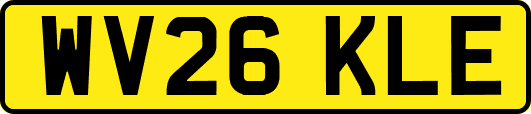 WV26KLE