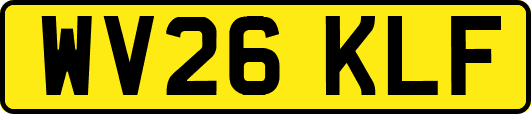 WV26KLF