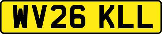 WV26KLL