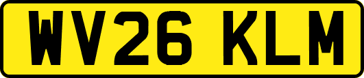 WV26KLM