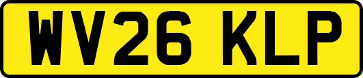 WV26KLP