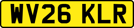 WV26KLR