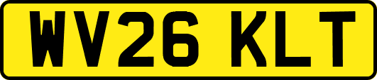 WV26KLT