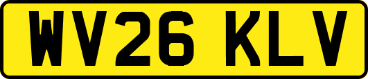 WV26KLV