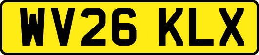 WV26KLX