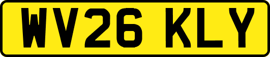 WV26KLY
