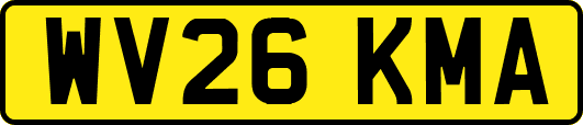 WV26KMA