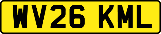 WV26KML