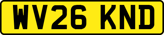 WV26KND
