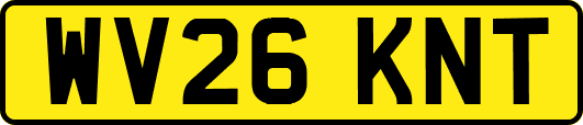 WV26KNT
