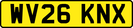 WV26KNX