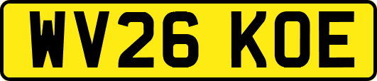 WV26KOE