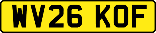 WV26KOF
