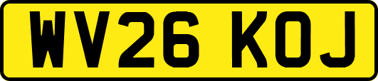 WV26KOJ