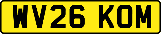 WV26KOM