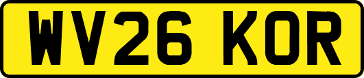 WV26KOR
