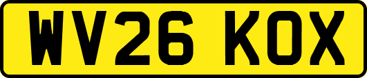 WV26KOX