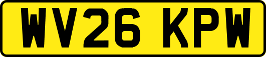 WV26KPW