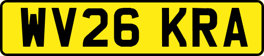 WV26KRA