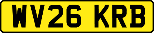 WV26KRB