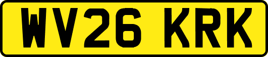 WV26KRK