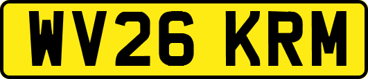 WV26KRM
