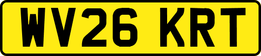 WV26KRT