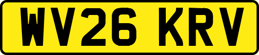 WV26KRV