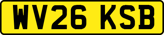 WV26KSB