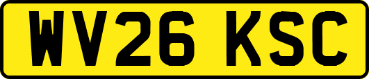 WV26KSC