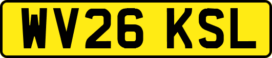 WV26KSL