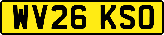 WV26KSO
