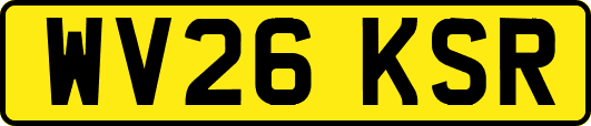 WV26KSR