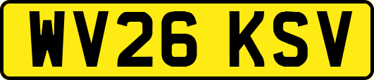 WV26KSV