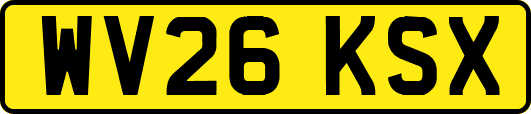 WV26KSX