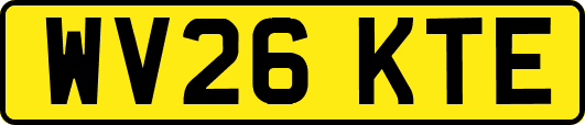 WV26KTE