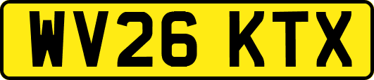 WV26KTX