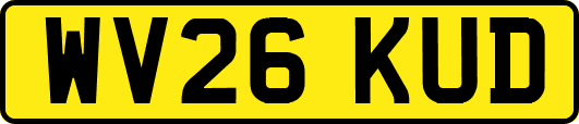 WV26KUD