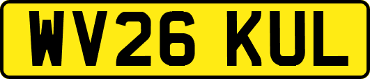 WV26KUL