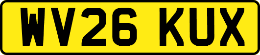 WV26KUX