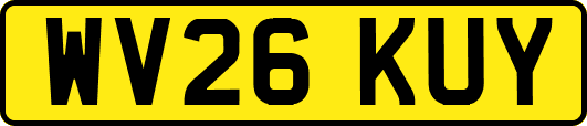 WV26KUY