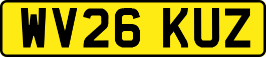 WV26KUZ