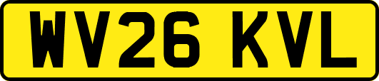 WV26KVL