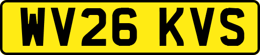 WV26KVS