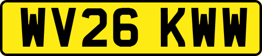 WV26KWW
