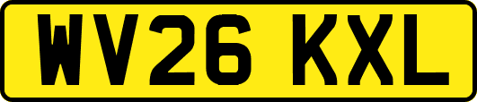 WV26KXL