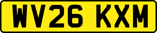 WV26KXM