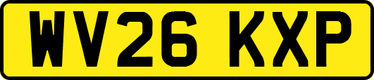 WV26KXP