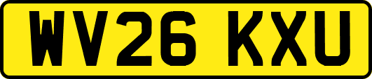 WV26KXU